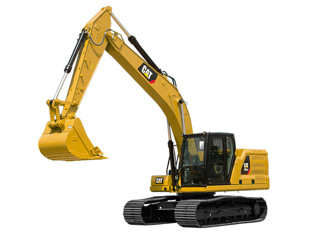 CAT 320GC